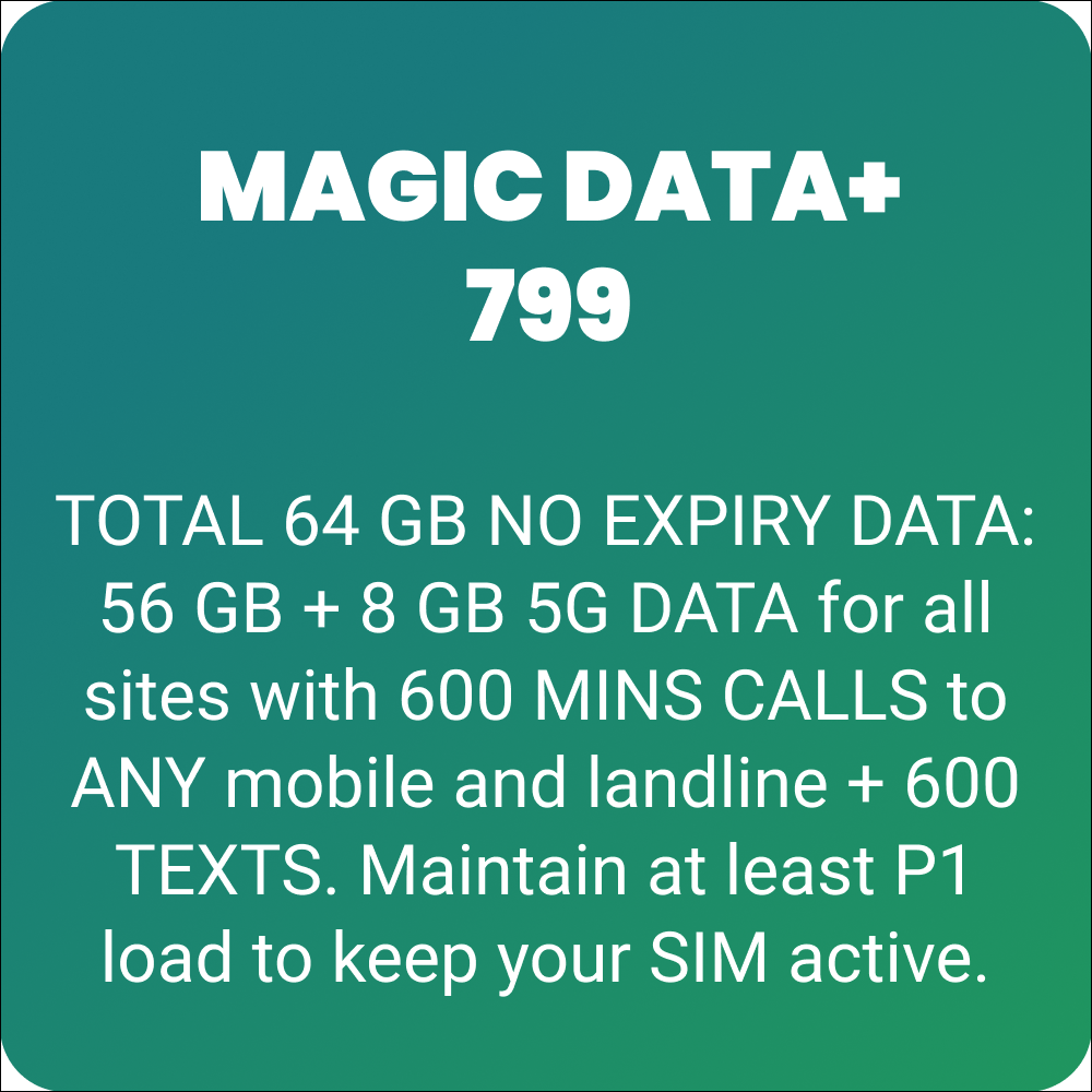 MAGIC DATA+ 799